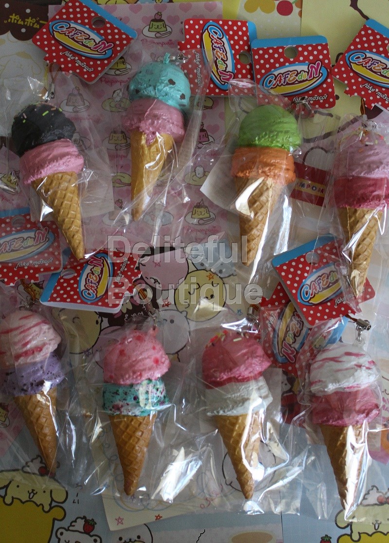 Cafe De N Double Scoop Ice Cream Set Deliteful Boutique