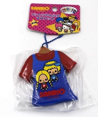 RARE Sanrio T-Shirt Squishy - Patty & Jimmy