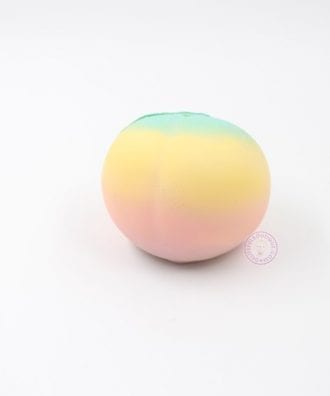 JDream Rainbow Flour Peach - Yellow Rainbow