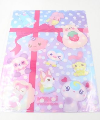 IBloom Squishy Character Pocket Files - All